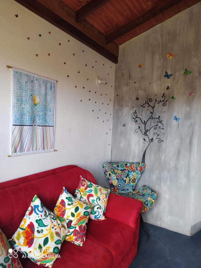 Chale Rossignol Villa อัลโต ปาไรโซ เด โกยาส ภายนอก รูปภาพ