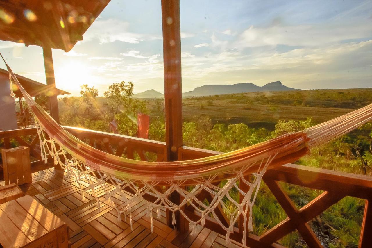 Chale Rossignol Villa อัลโต ปาไรโซ เด โกยาส ภายนอก รูปภาพ